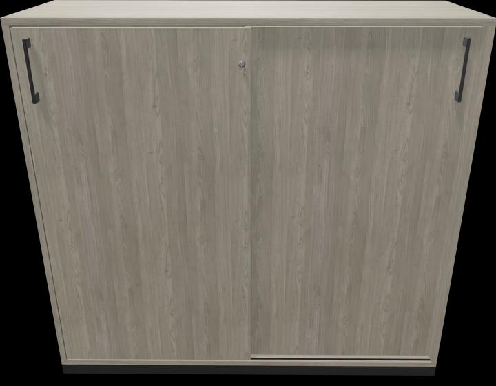 Actual product image Narbutas Choice sliding door cabinet (120 x 40 x 111.5 cm)