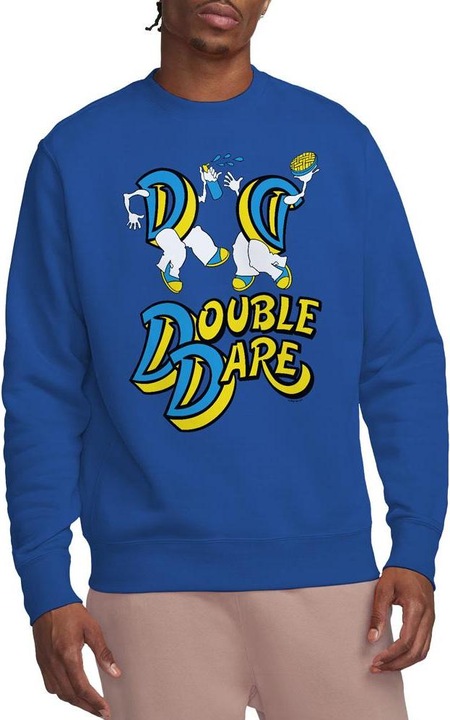 Immagine prodotto double dare Felpa Logo d' Epoca Adulto Unisex (XXL)