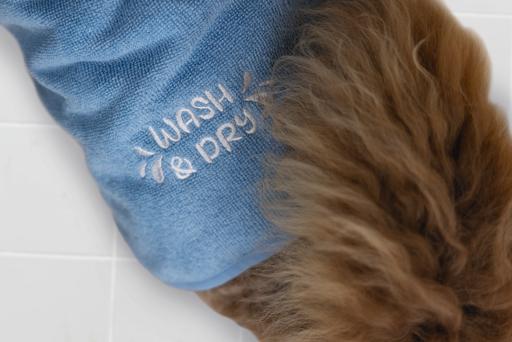 Productafbeelding Beeztees Hundebademantel Aras (Hondenbadjas)