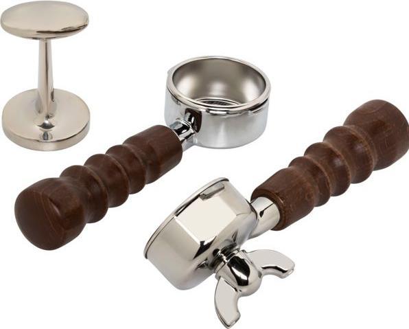 Produktbild La Pavoni LPLESC01EU, Espressomaschine Esperto Competente, Chrome/or