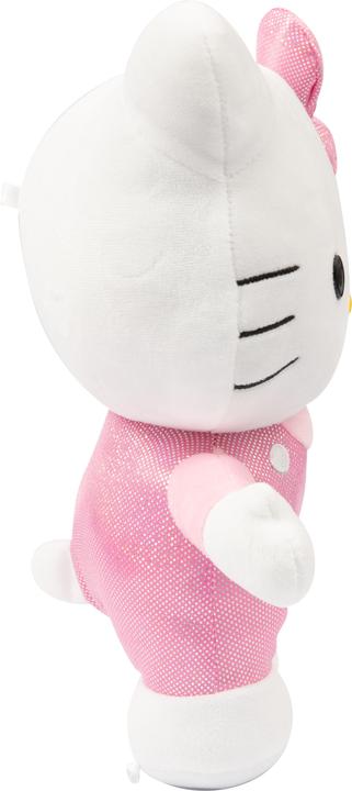 Produktbild Giochi Preziosi Hello Kitty 30 cm grosses Plüschtier mit modischem Outfit, rosa Satinkleid und (30 cm)