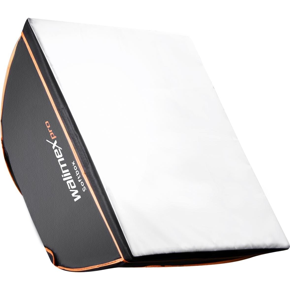 Walimex Softbox Orange Line 90x90 (Softbox), Softbox + Reflektor