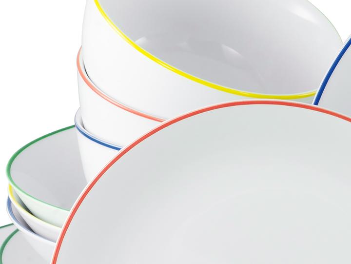 Actual product image CreaTable Luna (24 pcs.)