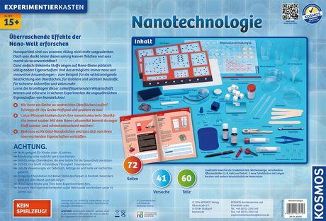 Actual product image Kosmos Nanotechnology