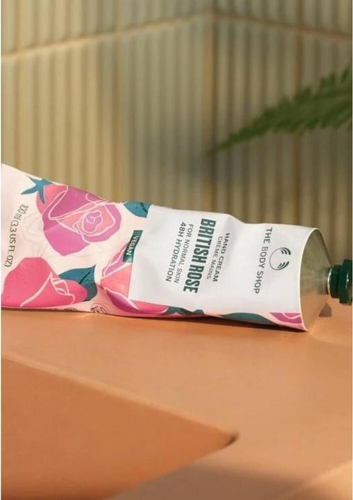 Produktbild The Body Shop - Moisturizing hand cream British Rose (Hand Cream) - Volume: 30 ml (30 ml)