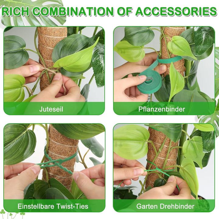 Actual product image Modacraft 27-teiliges Pflanzenstab-Set (42 cm)
