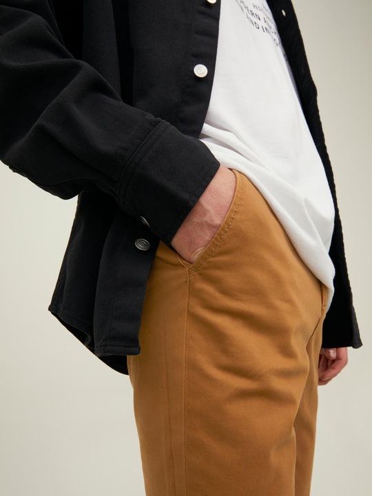 Actual product image Jack & Jones MARCO BOWIE SA NAVY BLAZER Slim Fit Chino (W27/L32)
