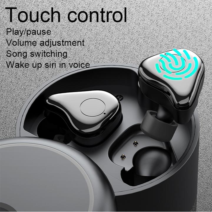 Actual product image EFB Elektronik EFB Techly Bluetooth speaker with TWS headphones