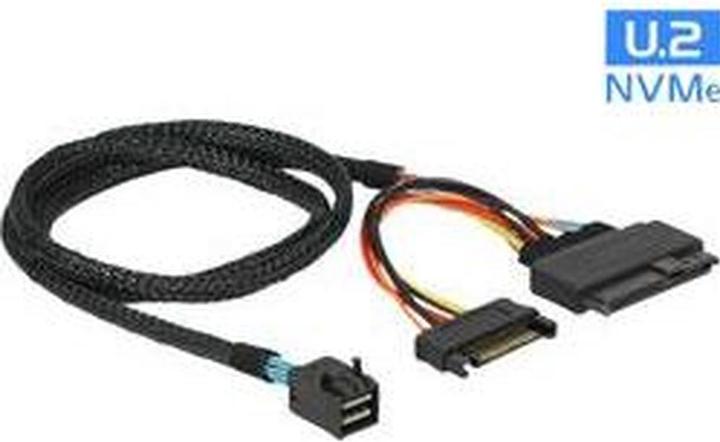 Delock SFF-8643 auf U.2 Port Kabel