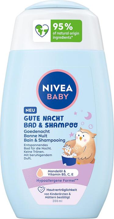 Image du produit NIVEA Gute Nacht Bad & Shampoo