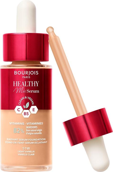 Actual product image Bourjois Healthy Mix Clean & Vegan Serum (51 Light Vanilla)