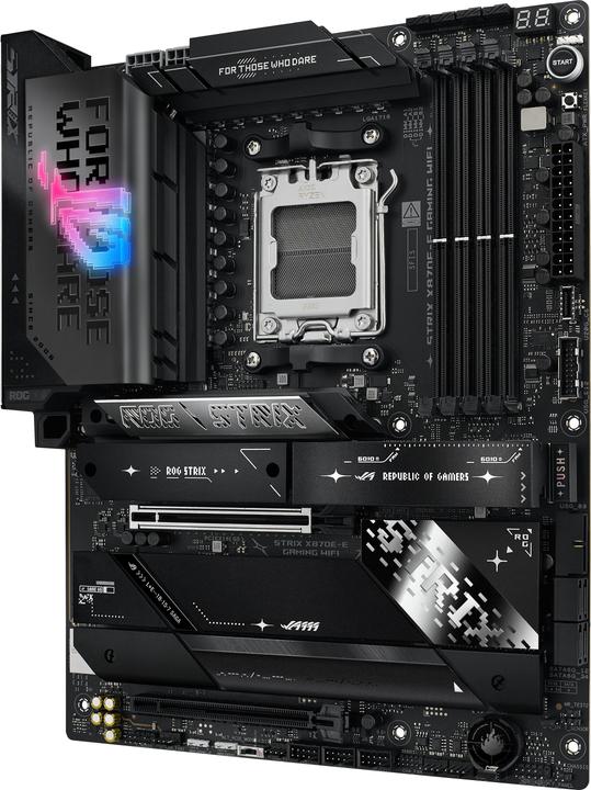 Actual product image ASUS ROG STRIX X870E-E GAMING WIFI (AM5, AMD X870E, ATX)