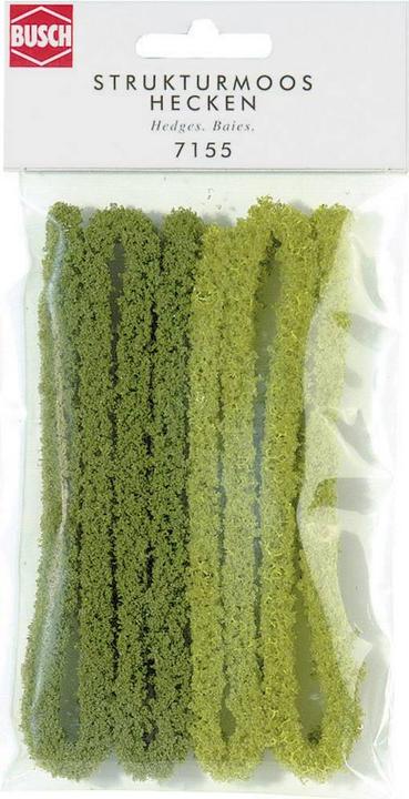 Produktbild Busch Hecke 10 mm 7155 Grün
