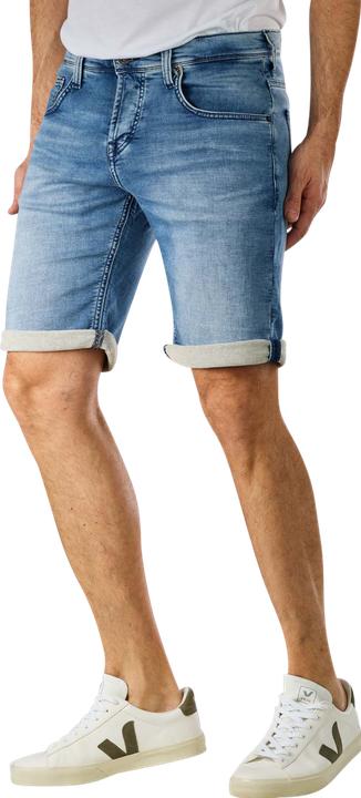 Image du produit Mustang Chicago Shorts medium light blue (28)