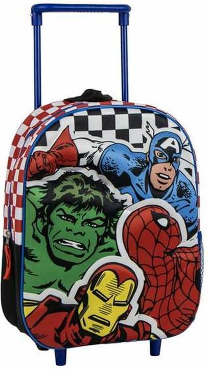 Actual product image Cerda Schulrucksack 3D mit Rädern The Avengers 25,0 x 31,0 x 10,0 cm