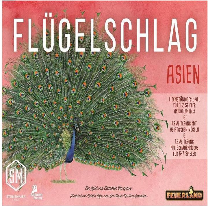 Actual product image Feuerland Flapping wings: Asia expansion (German)