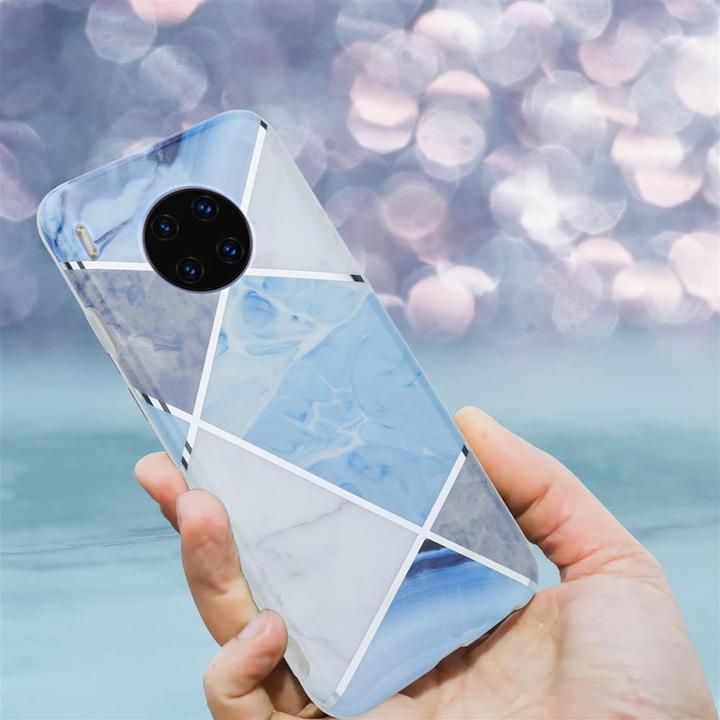 Immagine prodotto Cadorabo IMD TPU Colourful Marble Cover (Mate 30 Pro)