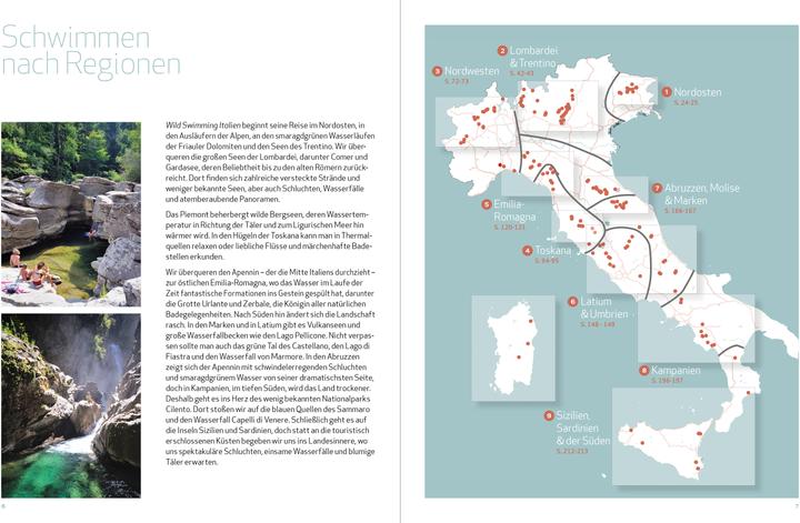 Produktbild Wild Swimming Italien (Deutsch, Michele Tameni, 2021)