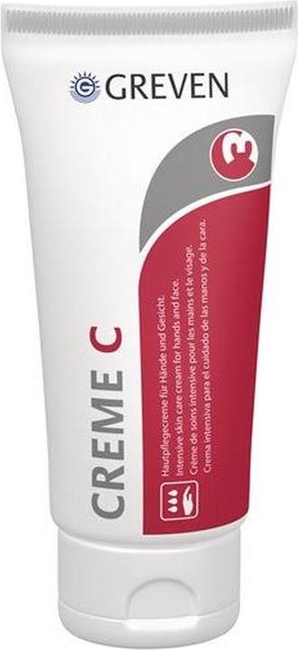 Immagine prodotto Crema per la cura della pelle ® CREME C 100 ml senza silicone, profumata (100 ml)