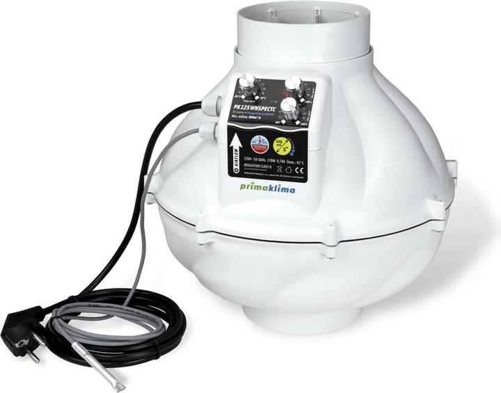 Prima Klima Rohr-Ventilator EC 125