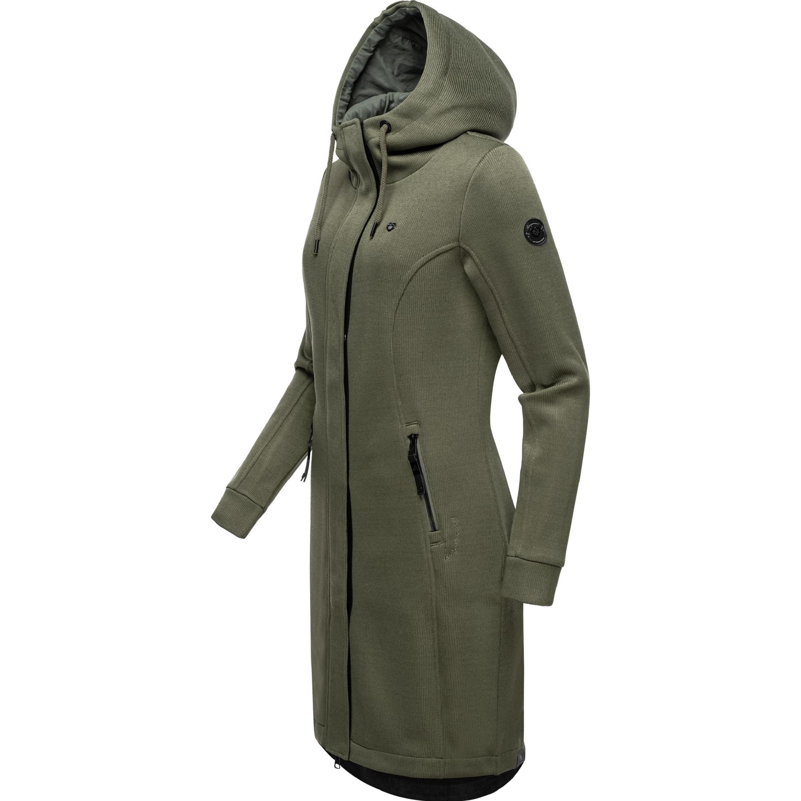 Thumbnail - Ragwear, Damen, Jacke, Letti Long Bonded (XXL), Grün, XXL