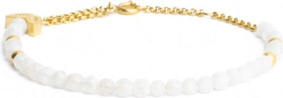 Immagine prodotto Didyma BRACCIALE - PIETRA DI LUNA NATURALE - 17+2+2CM (Acciaio inossidabile 316L)