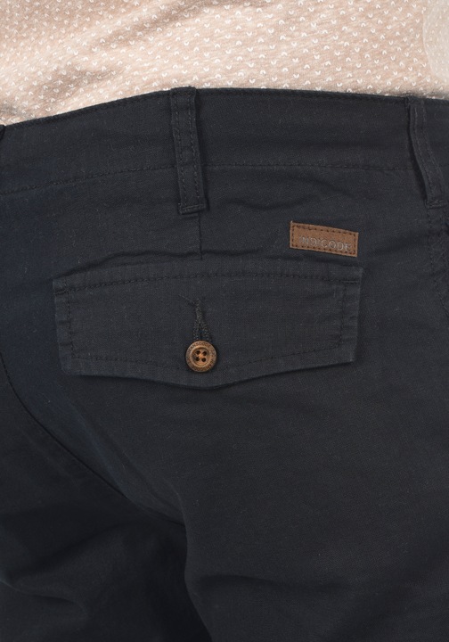 Immagine prodotto Indicode Moses Pantaloncini Di Lino Shorts Bermuda Da Uomo Regular- Fit (M)