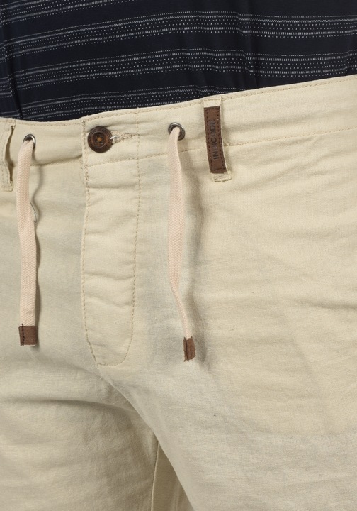 Immagine prodotto Indicode Moses Pantaloncini Di Lino Shorts Bermuda Da Uomo Regular- Fit (XXL)