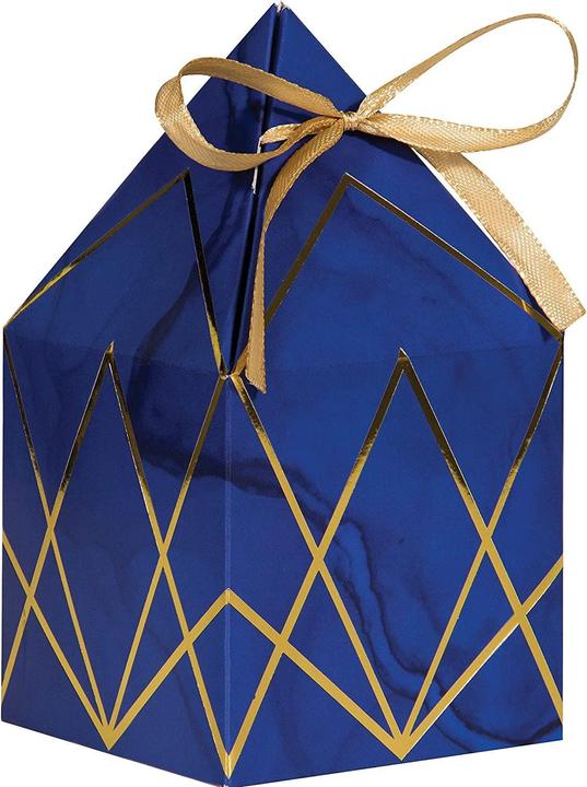 Creative Party Metallische Geschenkschachteln aus Papier (8erPack) (8x)