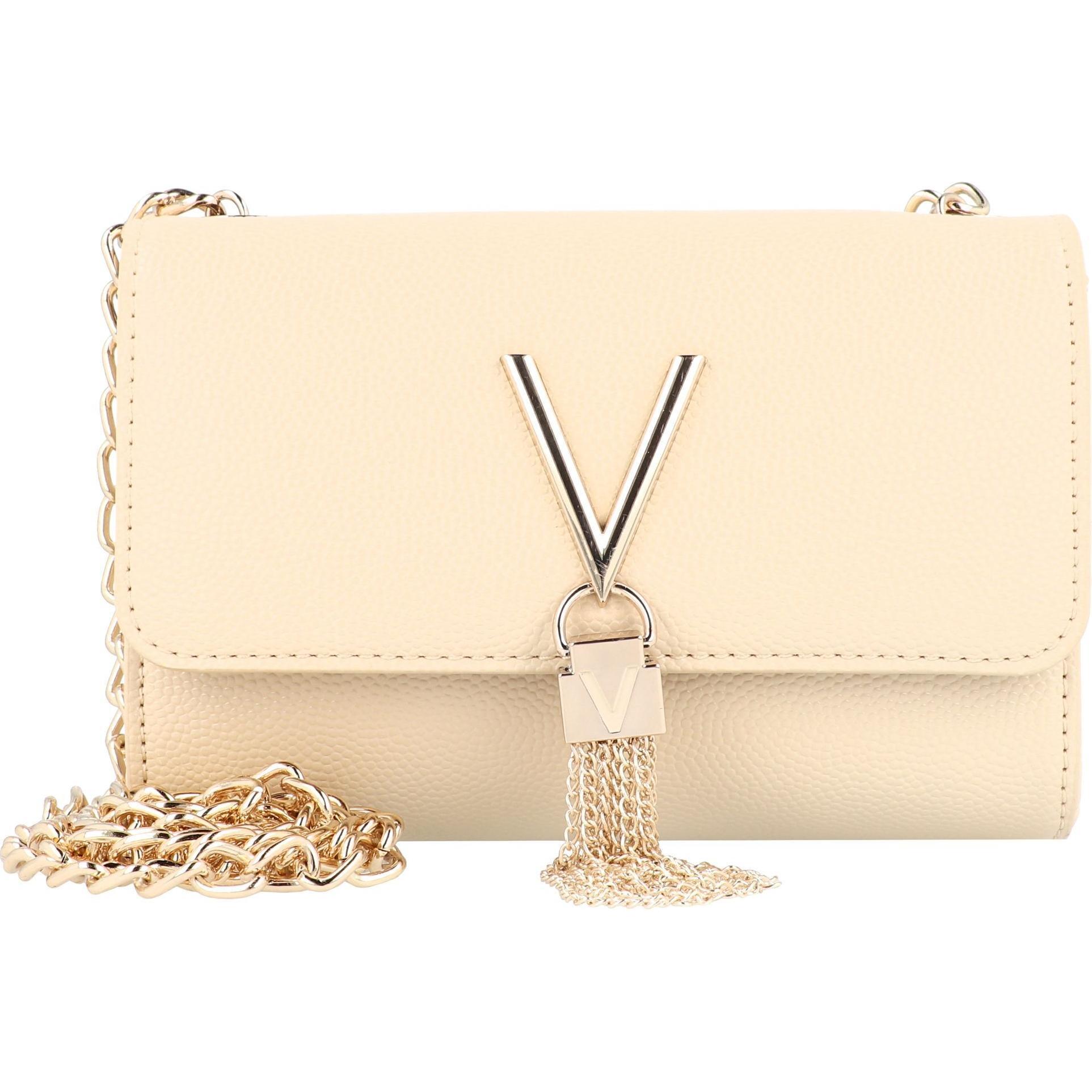 Valentino, Handtasche, Divina Mini Bag Umhängetasche 17 cm, Beige