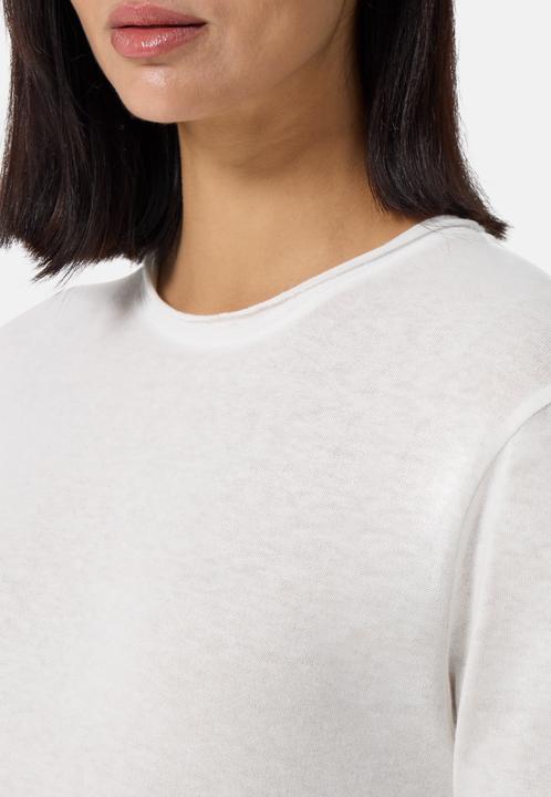 Immagine prodotto Cash-Mere T-shirt in lana e cashmere con collo rotondo (XS)