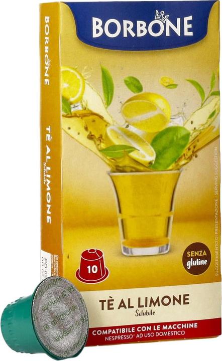 Produktbild Caffè Borbone Zitronentee (10 x Port.)