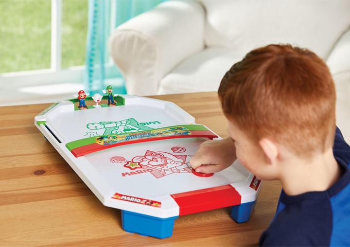 Produktbild Super Mario Air Hockey (Multilingual, 2 - 4 Spieler)