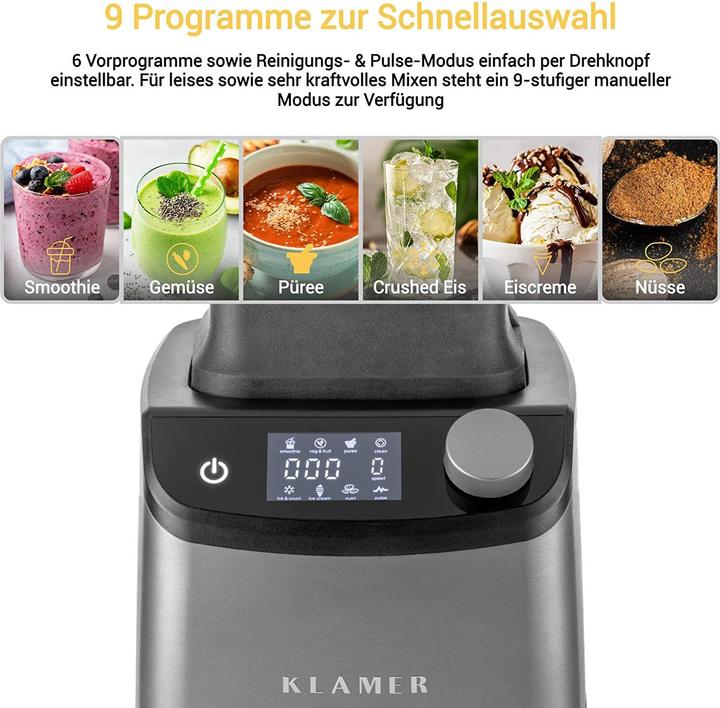 Actual product image KLAMER Power (1800 W)