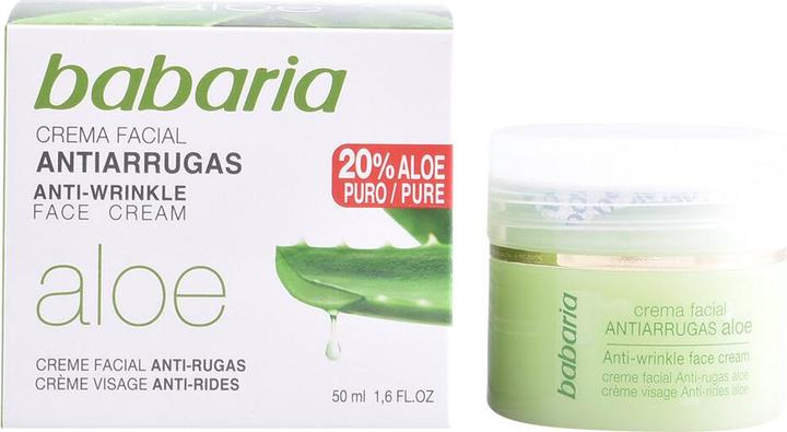 Produktbild Babaria Anti-Falten Creme Aloe Vera 50 ml (50 ml, 24h Creme)