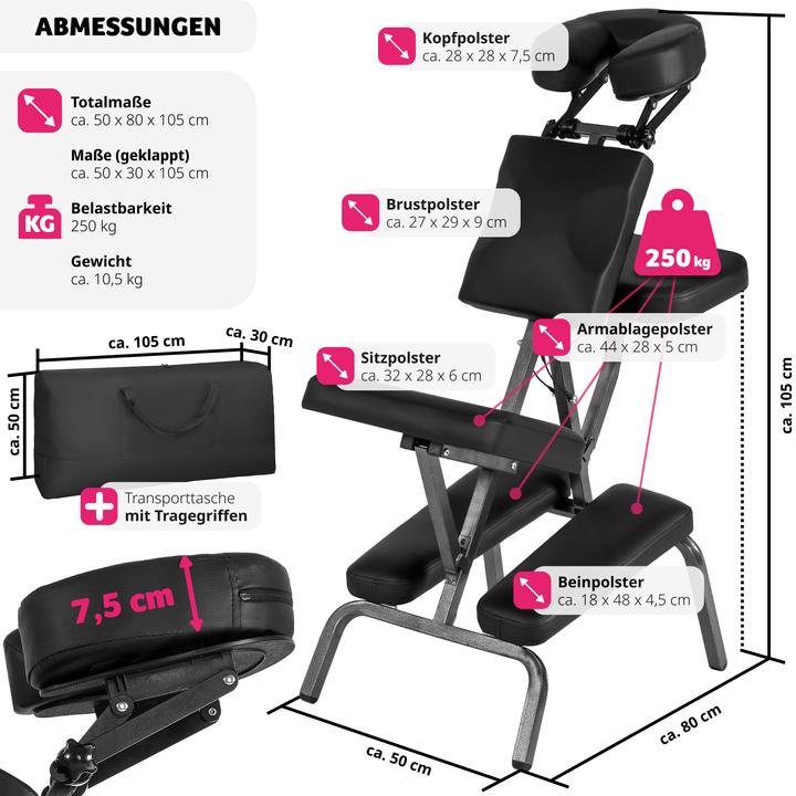 Immagine prodotto tectake Massagestuhl