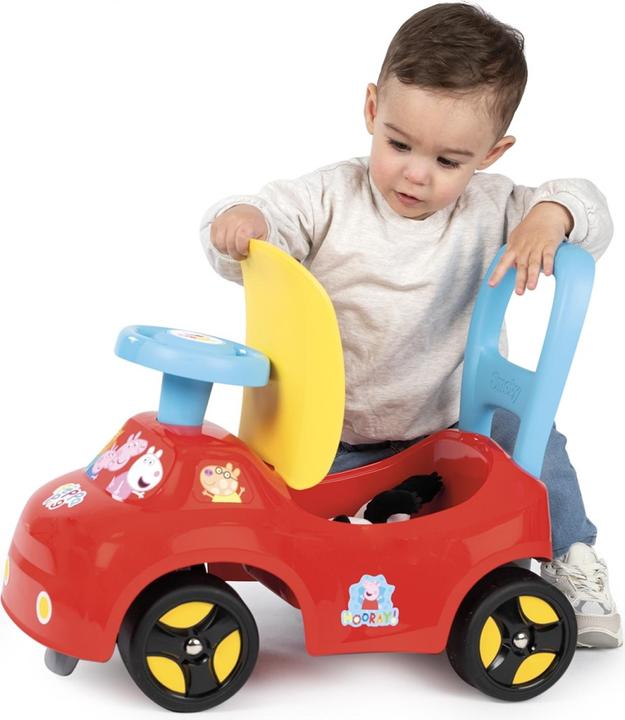 Actual product image Smoby Peppa Pig Car Ride-On