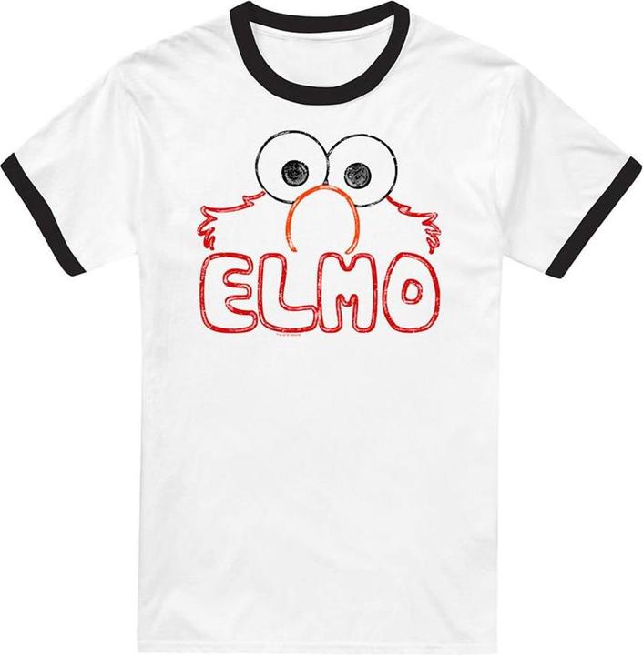 Produktbild TShirt RingerStil Buchstaben (S)