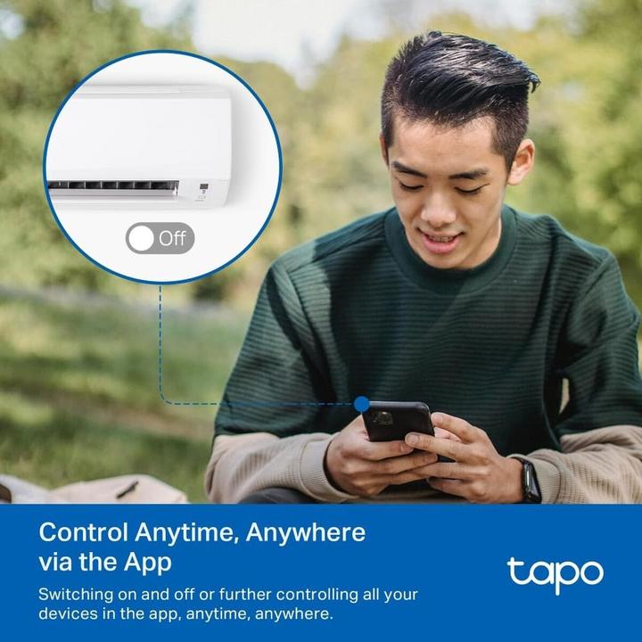 Actual product image TP-Link Tapo H110 Smart Iot and IR Hub