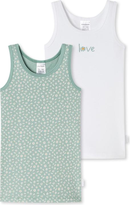 Produktbild Schiesser 2erPack Girls Shirts (98)