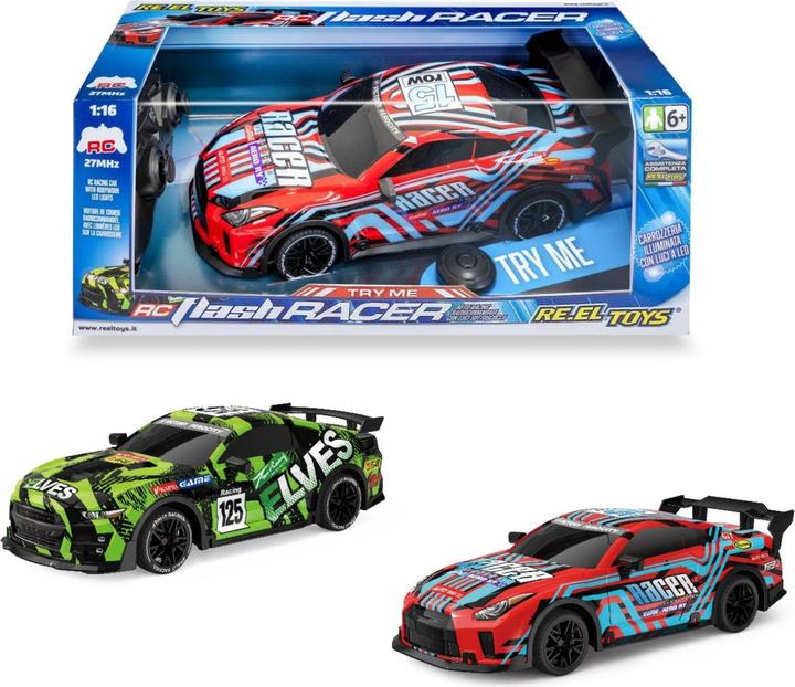 Image du produit Re.Eltoys FLASH RACER : voiture de sport radiocommandée Sc.1:16 - CM 27