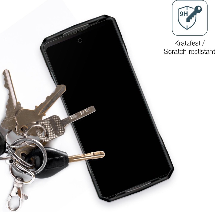 Actual product image Dipos Anti-Shock Screen Protector Matte (1 Piece, Doogee N40 Pro)