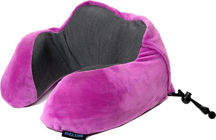 Immagine prodotto Dizz One Cuscino da viaggio rosa (Cuscino per testa e collo)