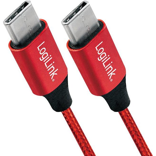 LogiLink USB Kabel (1 m, USB 2.0), USB Kabel