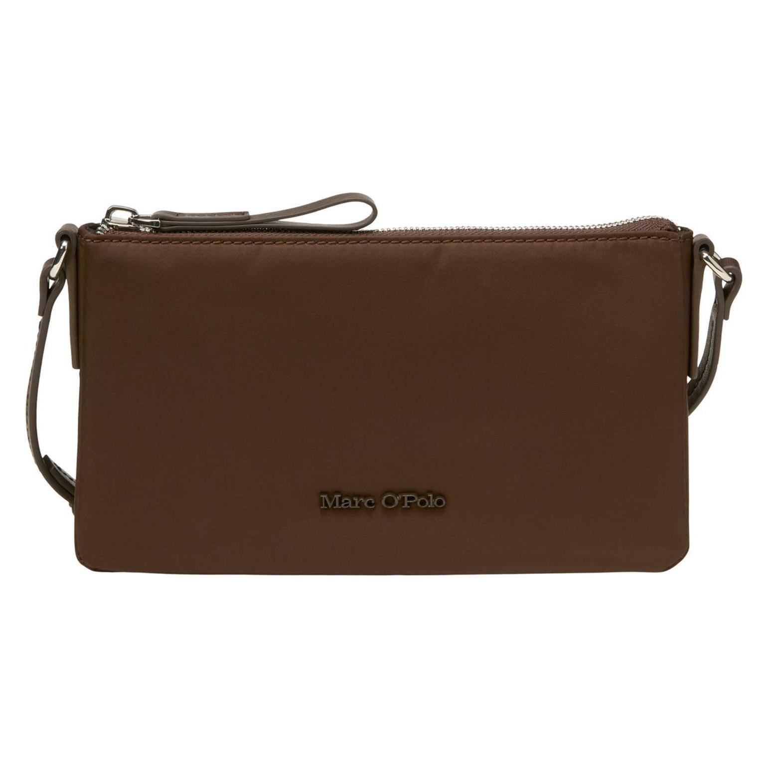 Marc O'Polo, Damen, Handtasche, Fuana Crossbody Bag, Braun