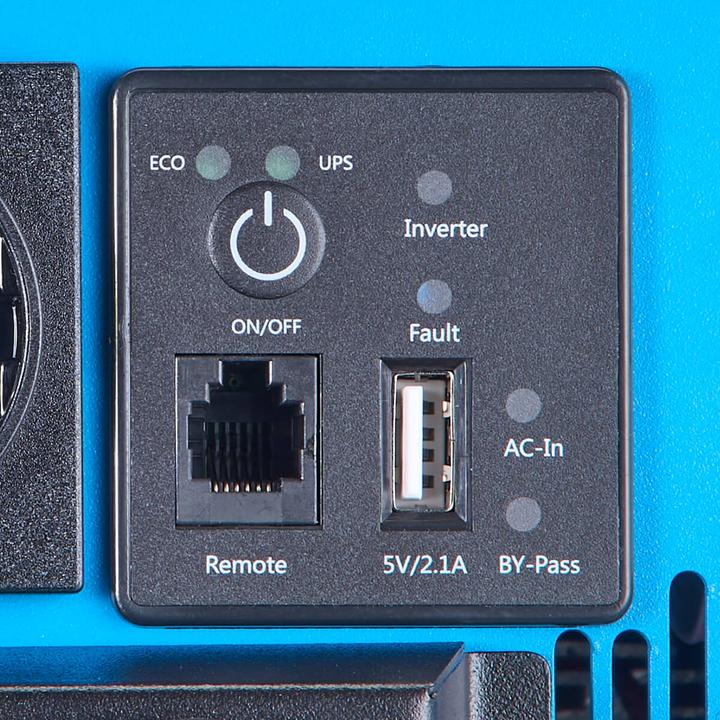 Image du produit Ective CSI 30 PRO 3000W/12V Sinus-Wechselrichter mit Netzvorrangschaltung und Ladegerät (CH-Stecker)