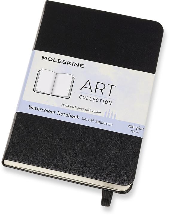 Produktbild Moleskine Aquarellbuch (A6, Blanko, Harter Einband)