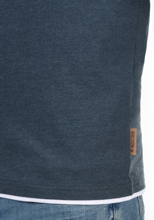Immagine prodotto Indicode Gifford Maglia Maglie A Maniche Lunghe Da Uomo Con Collo Grandad (L)