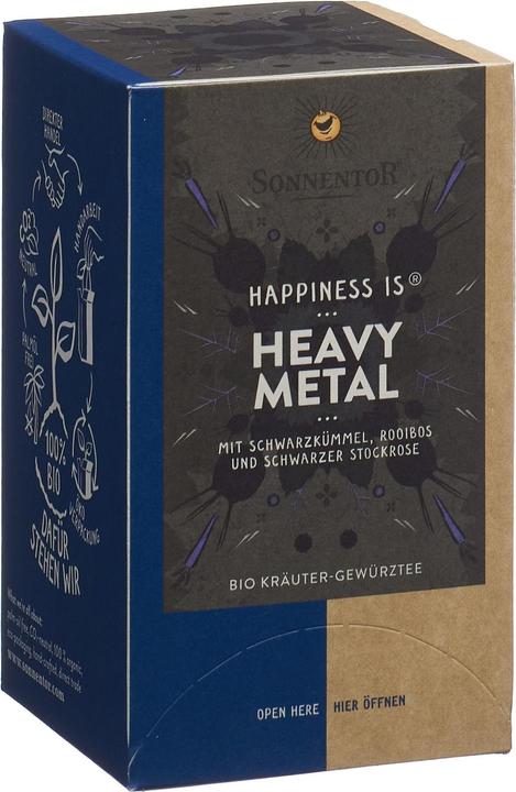 Actual product image Sonnentor Happiness is Heavy Metal Tee (69 g)