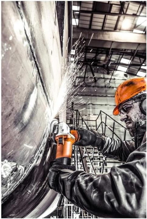 Actual product image AEG Angle grinder WS 10-125 S 1000 W 11500 min-¹ (125 mm)